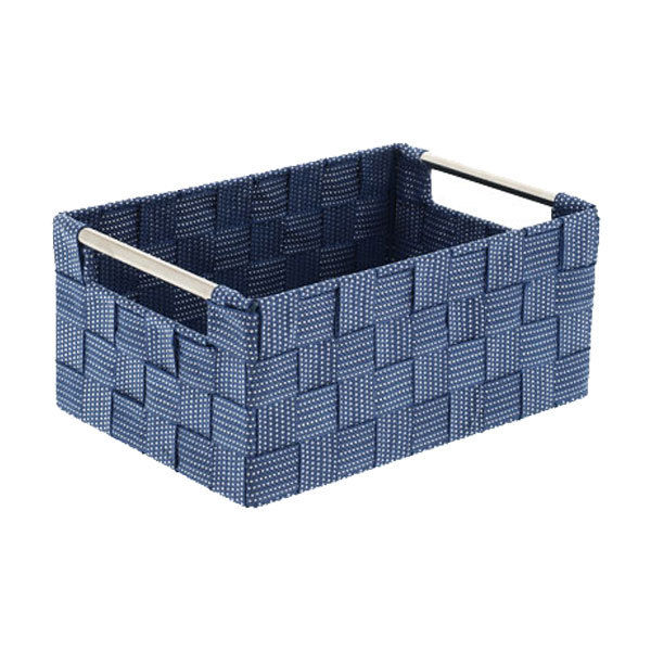 Opbergmand 'Toronto' Klein - Blauw 1 Compactor
