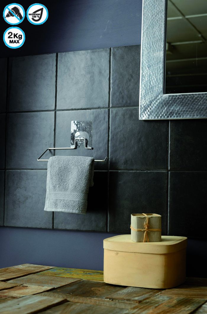 Bestlock Magic Wandgemonteerd Handdoekrek Klein  5 Compactor