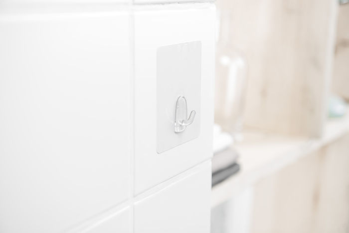 Bestlock Magic Enkelvoudige Transparante Wandhaak Zonder Boren 5 Compactor