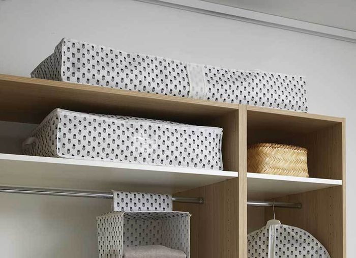 Tropic' Onder bed Opberghoes 2 Compactor