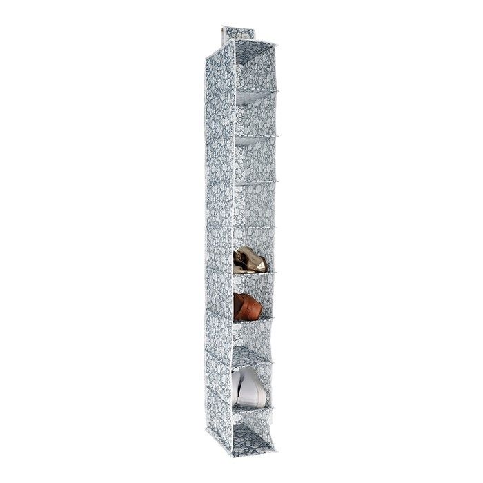 Hangende Organizer 'Vicky' met 9 vakken 1 Compactor