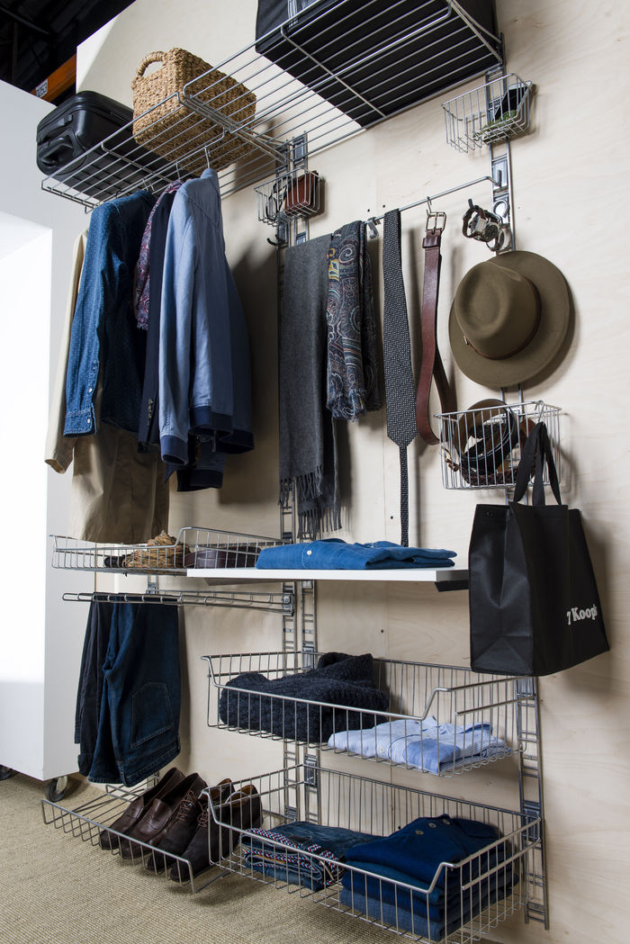 Walltech Kleedkamer Middelgrote Opbergmand 3 Compactor