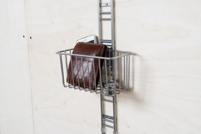 Walltech Kleedkamer Klein Opbergmandje 2 Compactor