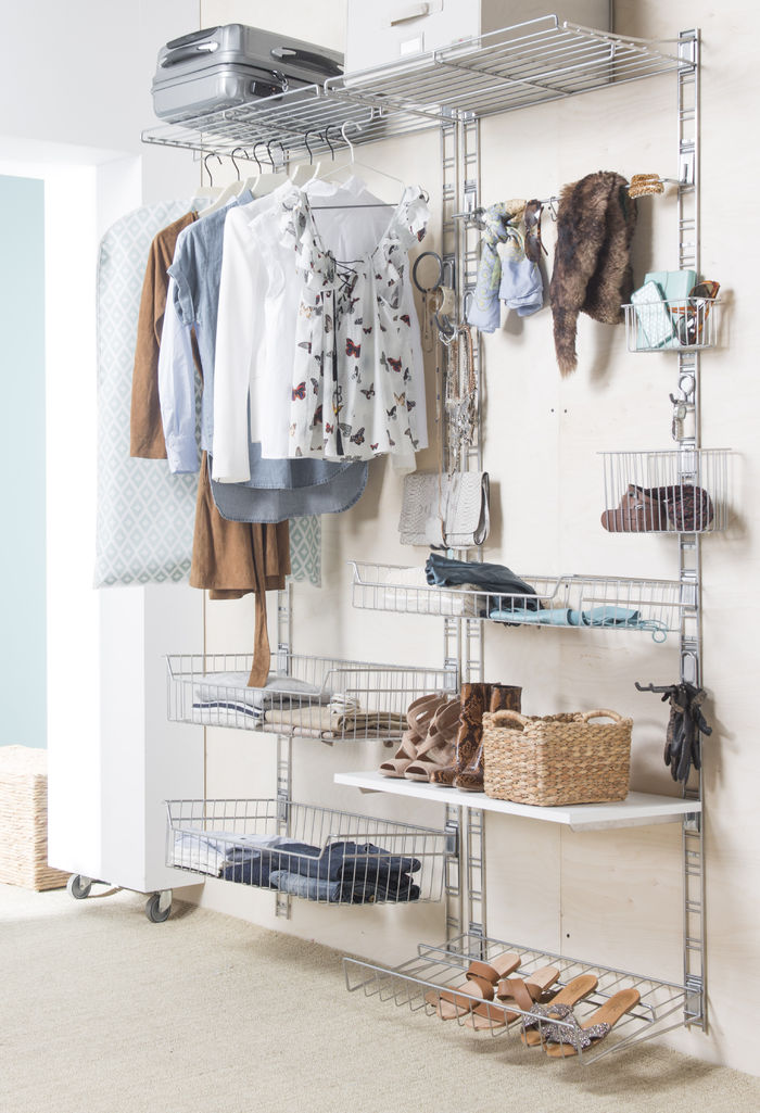 Walltech Kleedkamer Extra Grote Opbergmand 3 Compactor