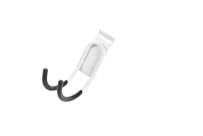 Walltech Kleedkamer Gebogen Dubbele Opberghaak 1 Compactor