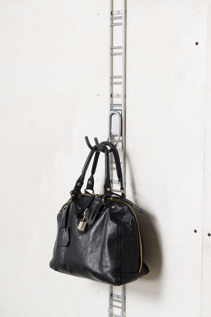 Walltech Kleedkamer Gebogen Dubbele Opberghaak 2 Compactor