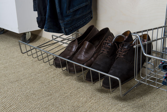 Walltech Schoenenrek Bijkeuken 2 Compactor