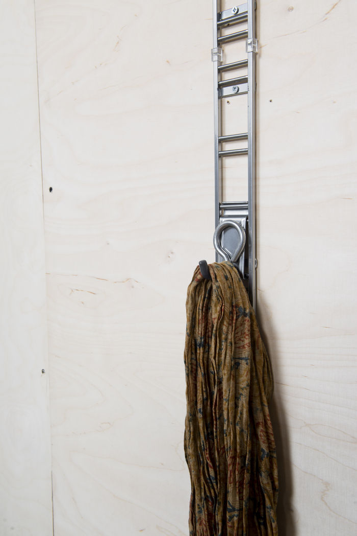 Walltech Kleedkamer Enkele Opberghaak - Kort 2 Compactor