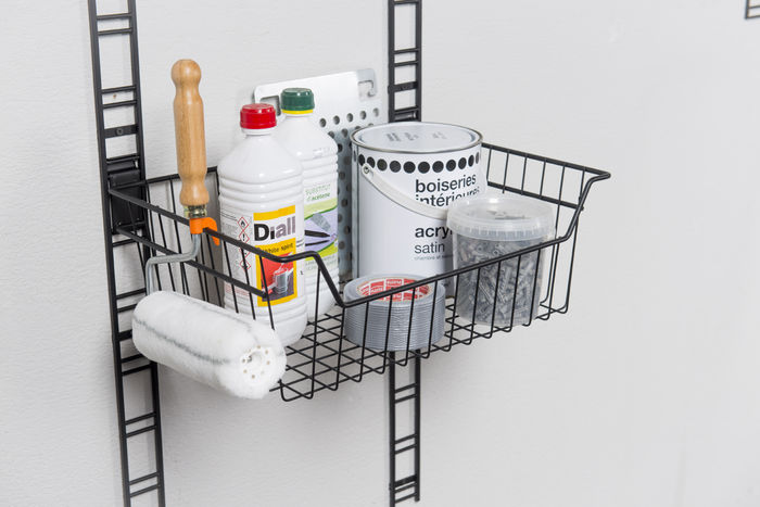 Walltech Garage Extra Grote Opbergmand 2 Compactor