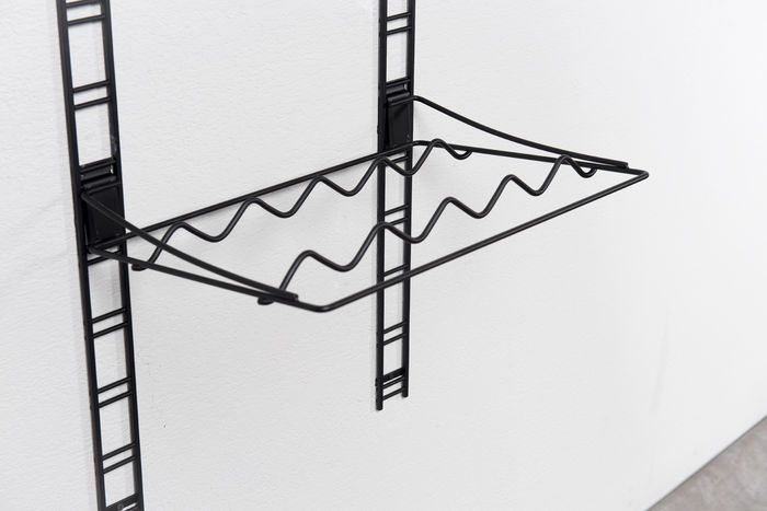 Walltech Flessenrek voor Garage 2 Compactor