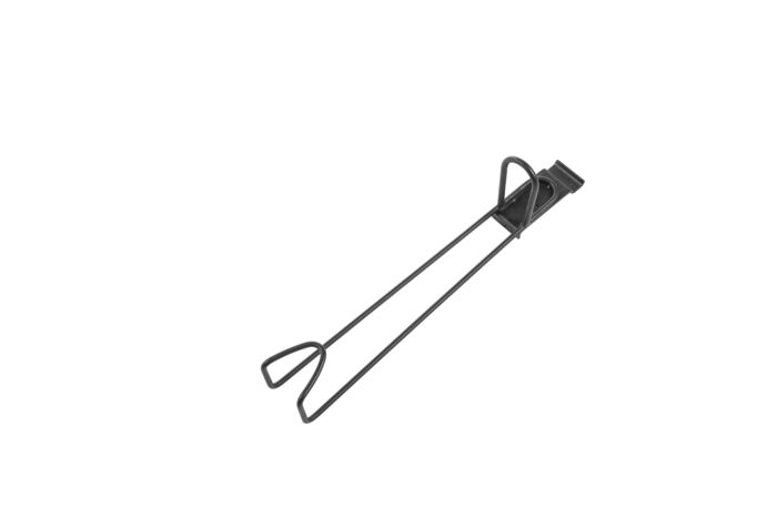 Walltech Enkel Flessenrek voor Garage 1 Compactor