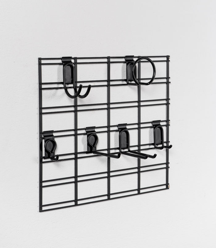 Walltech Garage Gebogen Dubbele Opberghaak 2 Compactor