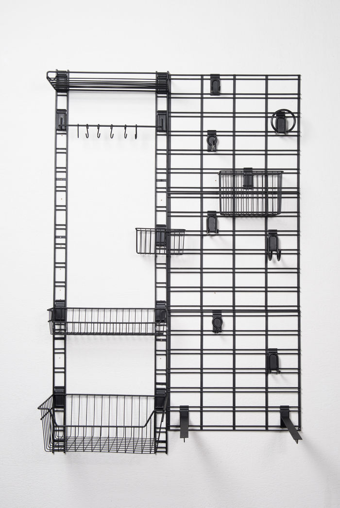 Walltech Garage Lang Ladderrek Opbergrail 2 Compactor