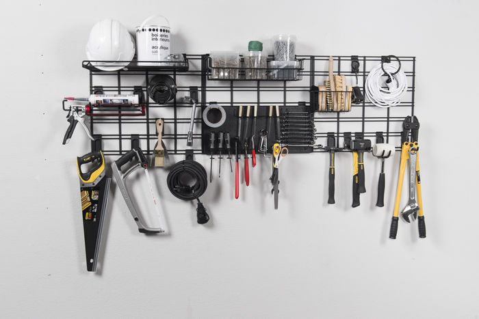 Walltech Enkele Opberghaak Garage - Lang 4 Compactor