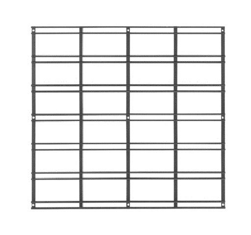 Walltech Garage Roosterondersteuningsframe 1 Compactor
