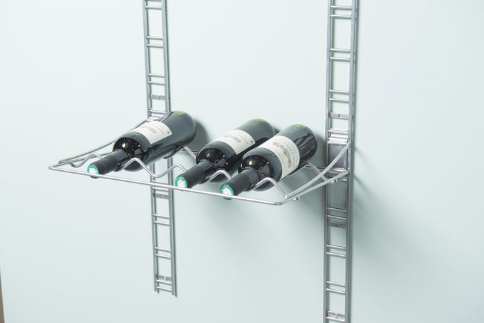 Walltech Flessenrek voor Keuken 3 Compactor