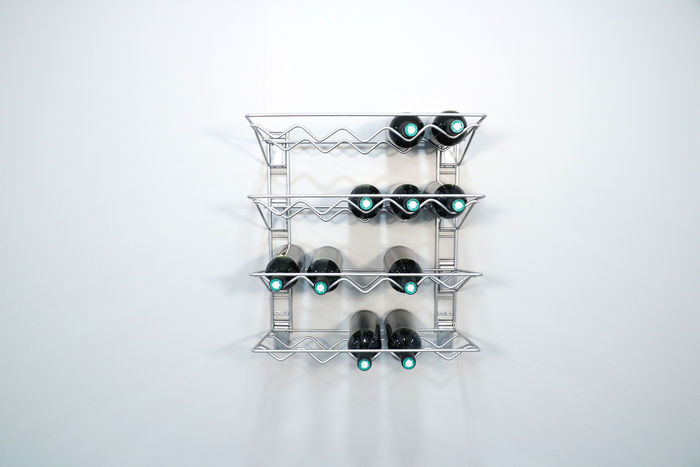 Walltech Keuken Wijn/Flessenrek Startpakket 2 Compactor