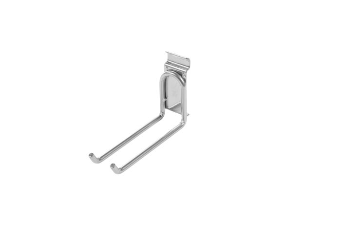 Walltech Dubbele Opberghaak Keuken - Lang 1 Compactor