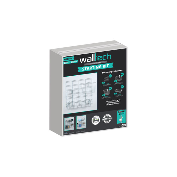 Walltech Keuken Opslag Startpakket 3 Compactor