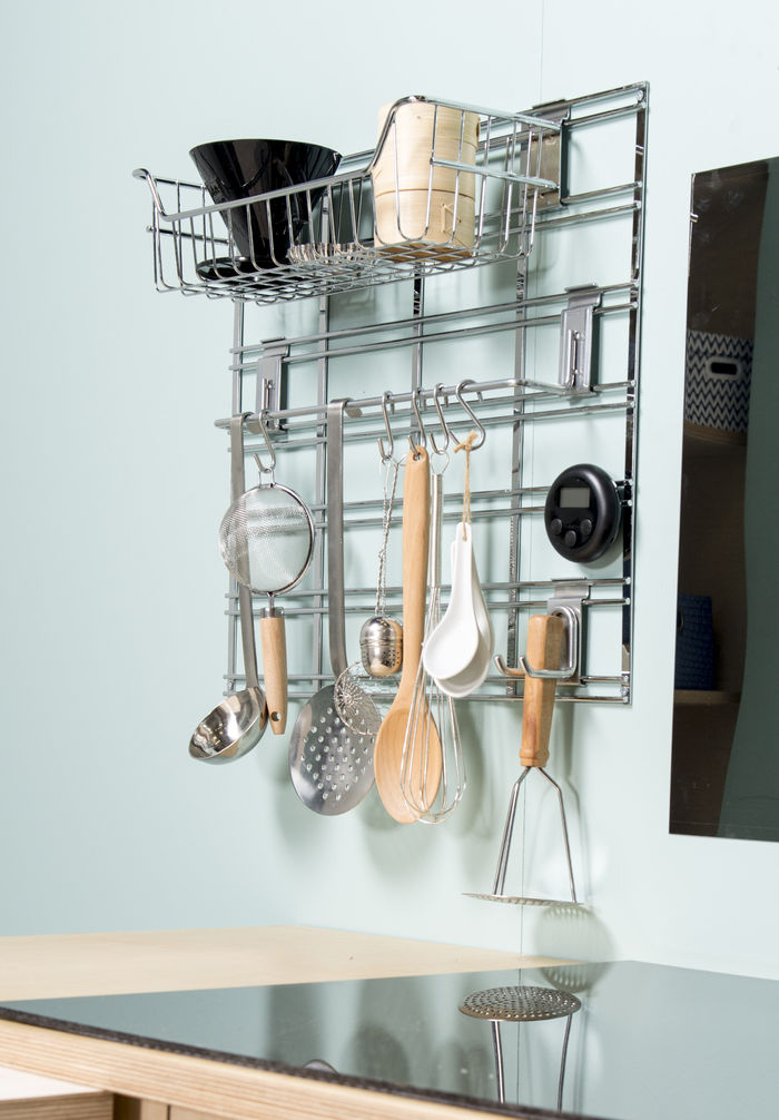 Walltech Draagrooster Keuken 2 Compactor