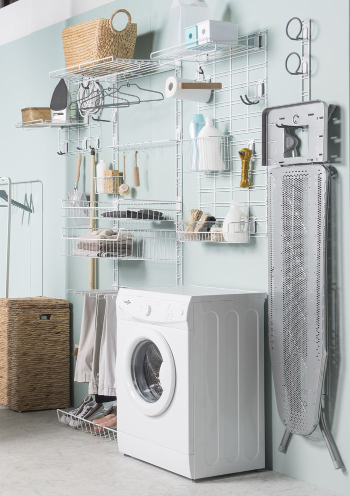 Walltech Middelgrote Opbergmand Bijkeuken 3 Compactor