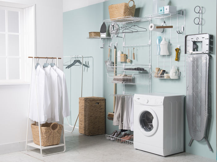 Walltech Klein Opbergmandje Bijkeuken 3 Compactor