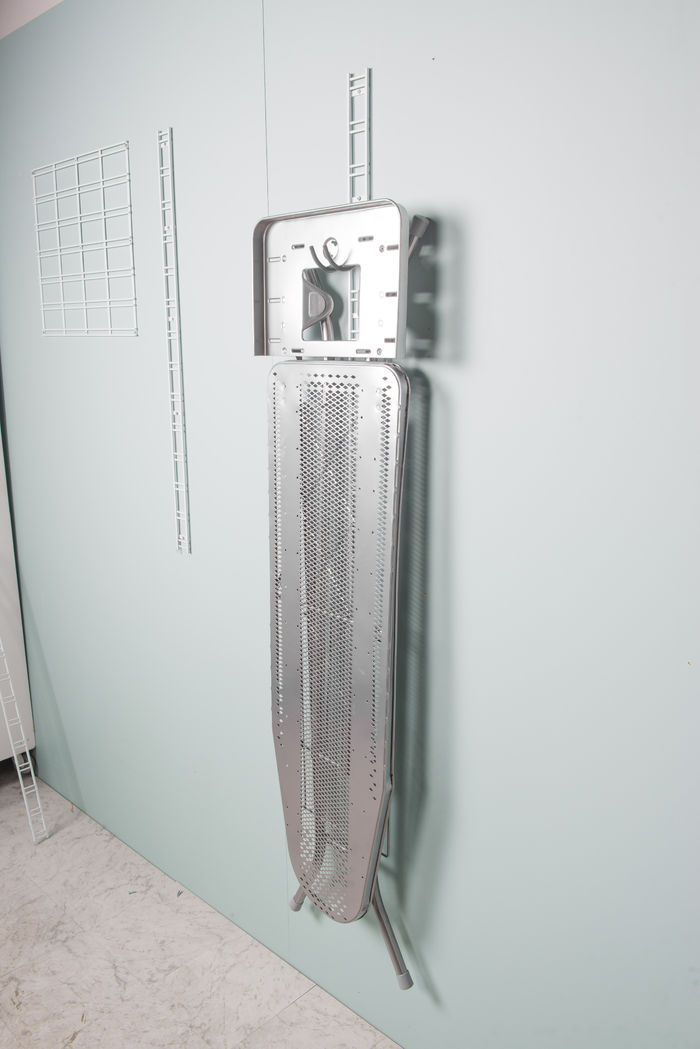 Walltech Gebogen Dubbele Opberghaak Bijkeuken 2 Compactor