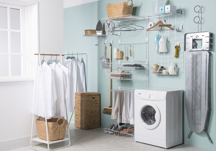 Walltech Dubbele Opberghaak Bijkeuken - Lang 3 Compactor