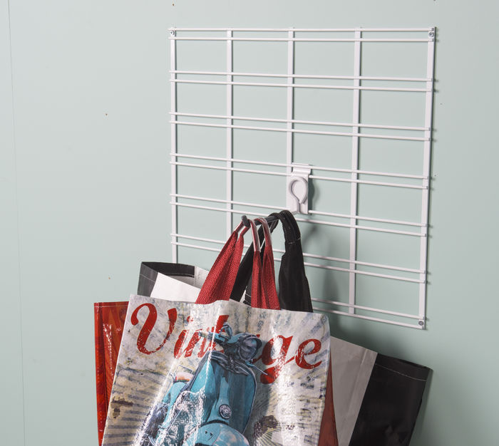 Walltech Enkele Opberghaak Bijkeuken - Lang 2 Compactor