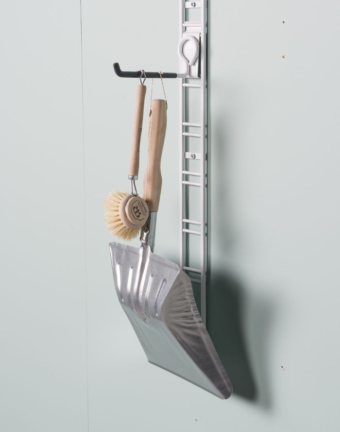 Walltech Enkele Opberghaak Bijkeuken - Lang 3 Compactor