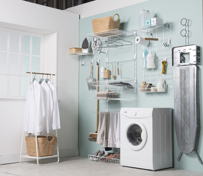 Walltech Schoenenrek Bijkeuken 3 Compactor