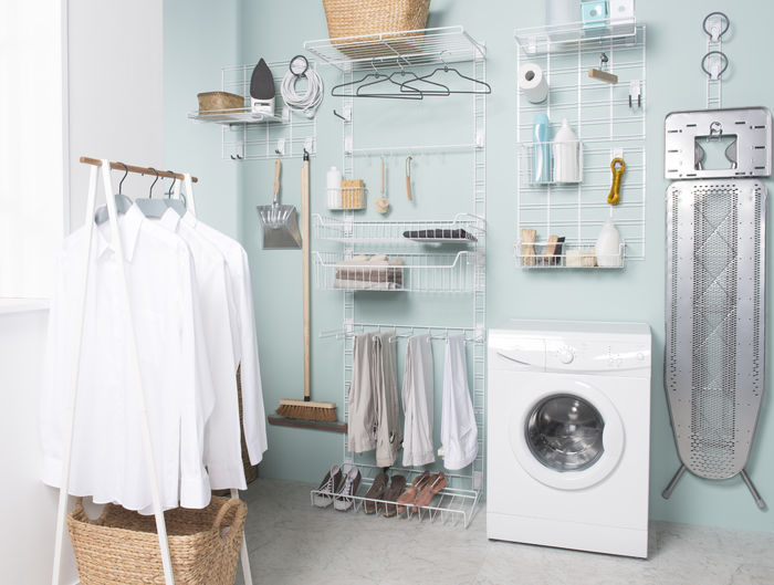 Walltech Dubbele Opberghaak Bijkeuken - Kort 4 Compactor