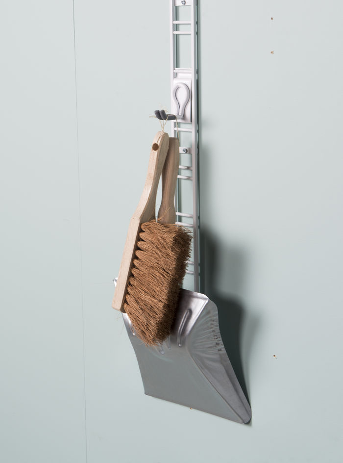 Walltech Enkele Opberghaak Bijkeuken - Kort 2 Compactor