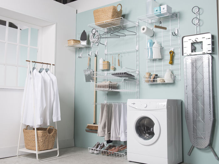 Walltech Enkele Opberghaak Bijkeuken - Kort 3 Compactor