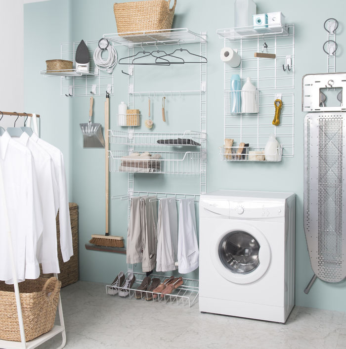 Walltech Draagrooster Bijkeuken 3 Compactor