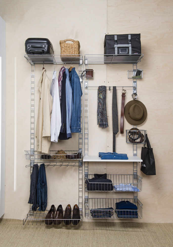 Walltech Bijkeuken Hangrek voor Broeken 4 Compactor