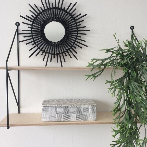 Opbergdoos 'Toronto' Klein - Wit 7 Compactor