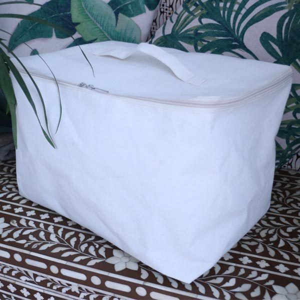 Opbergmand met Rits 'Flex' - Crème 4 Compactor