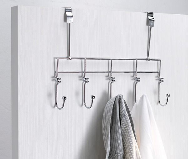 Deurhanger 5 Haken Zebulon 6 Compactor