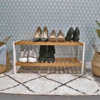 Schoenenrek 2 Planken 'Akira'