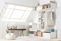 Compactor "Daman Beige" Vacuüm Opbergtas -L