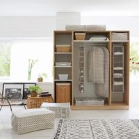 Compactor Vacuüm Opbergtas 'Ikat' - XXL - Beige / wit