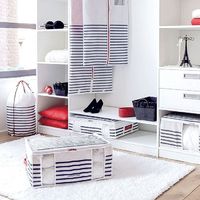 Onder Bed Opberghoes 'Mariniere' Extra Plat