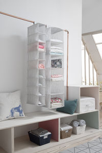 Hangende Kledingplanken 'Anton' met 6 vakken