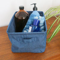 Blue Jeans Opbergmand 'Denim' Klein