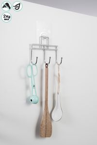 Bestlock Magic Drievoudige Wandhaak Zonder Boren