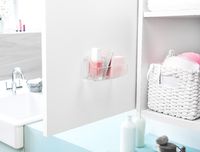 Bestlock Magic Vision Wandgemonteerde Grote Home Opbergdoos - Transparant