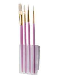 Bestlock Magic Vision Wandgemonteerde Make-up Potloden- en Kwastenhouder - Transparant