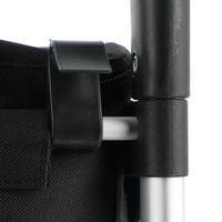 Isotherm Boodschappenwagentje - Zwart