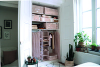 Compactor Vacuüm Opbergkoffer 'Blush' - XL